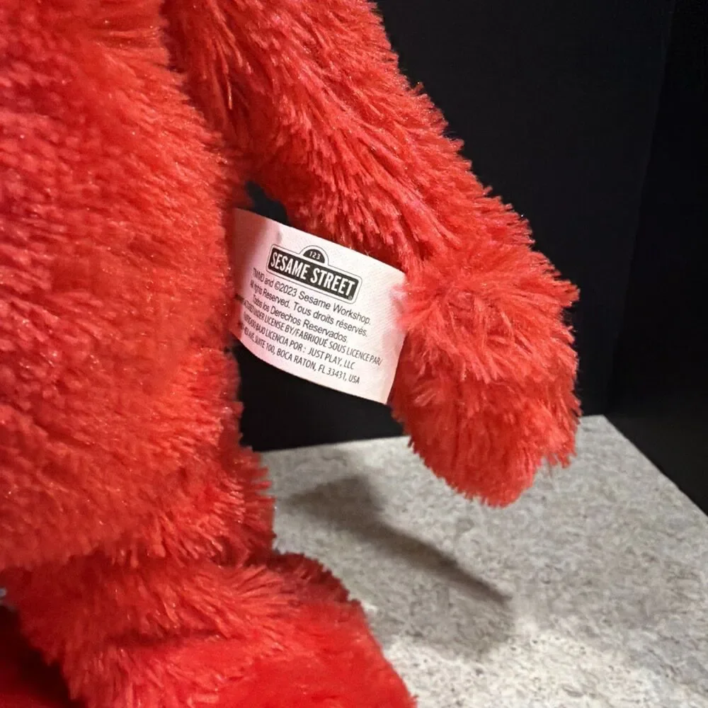 Elmo Slide Dancing Singing Plushie Toy tested- Working NO BOX